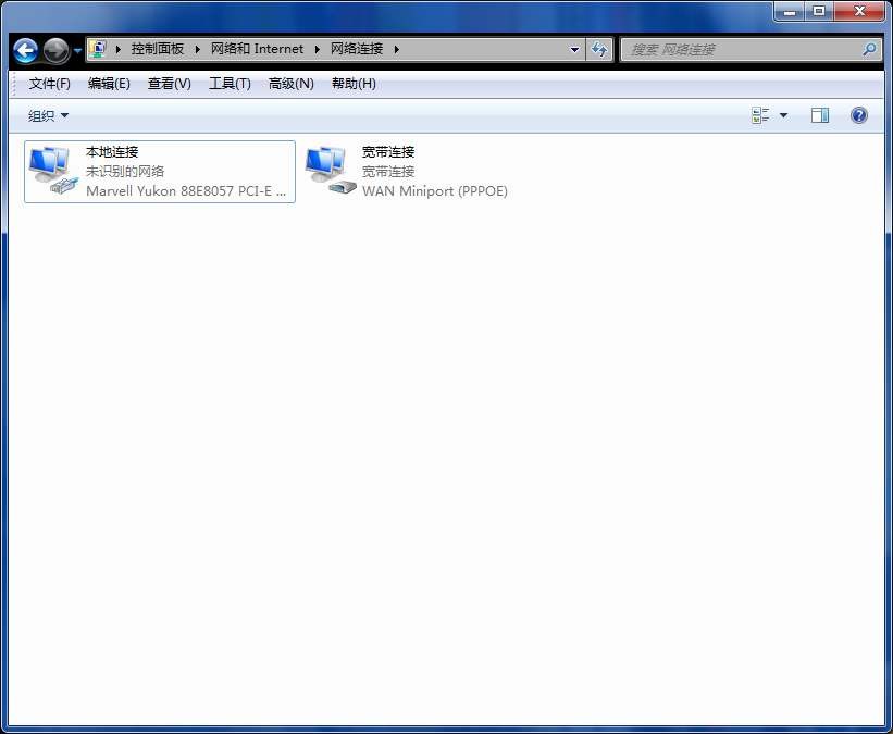 本地連接連不上的原因！