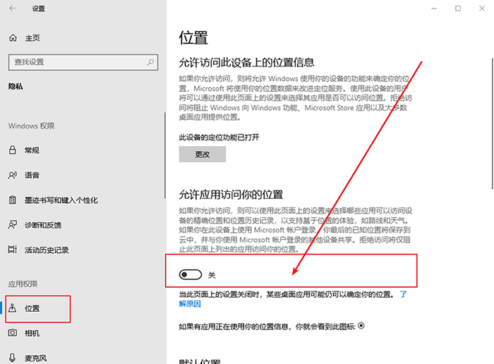 c-設置關閉