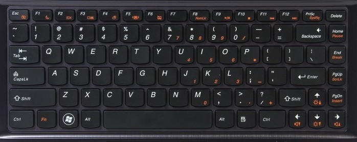 為什么會出現筆記本電腦鍵盤按字母變數字？